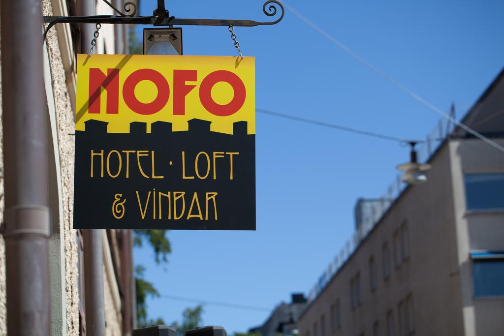 Hostel Nofo Loft Stockholm Exteriér fotografie