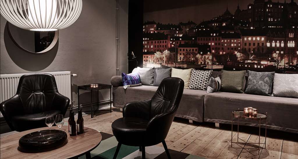 Hostel Nofo Loft Stockholm Pokoj fotografie