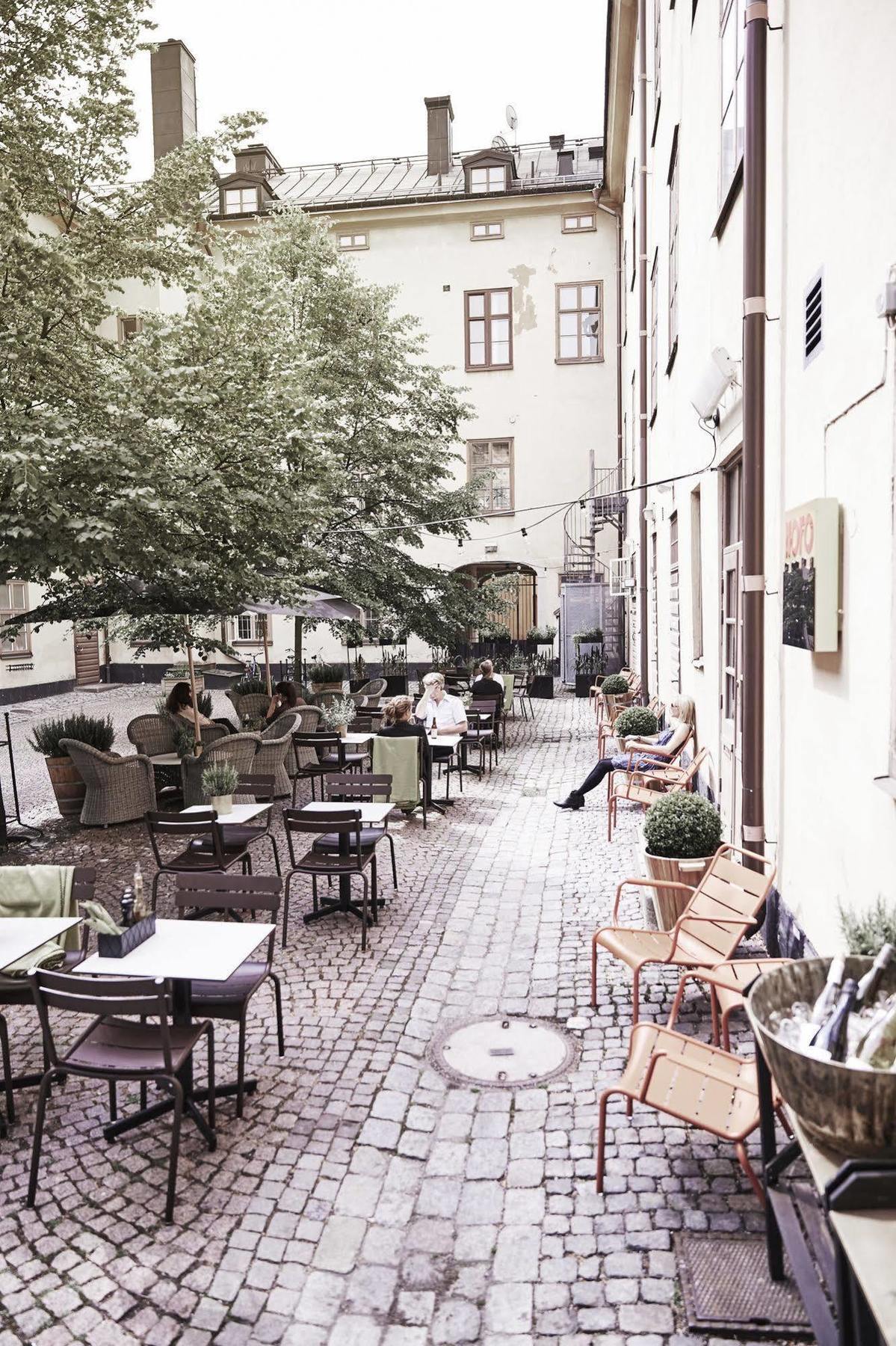 Hostel Nofo Loft Stockholm Exteriér fotografie